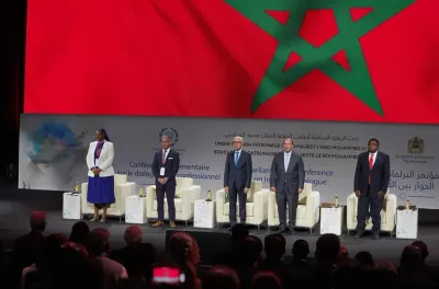 المؤتمر البرلماني حول الحوار بين الأديان: رؤساء برلمانات إفريقية يشيدون بالدور الريادي لجلالة الملك