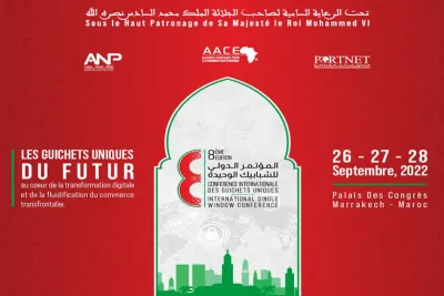 المؤتمر الدولي للشبابيك الوحيدة 2022 : مراكش تحتضن أشغال الدورة الثامنة
