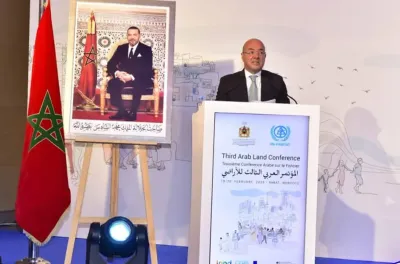 العقار ركيزة أساسية للاقتصاد الوطني ومورد استراتيجي في بلورة السياسات العمومية (السيد بن إبراهيم)