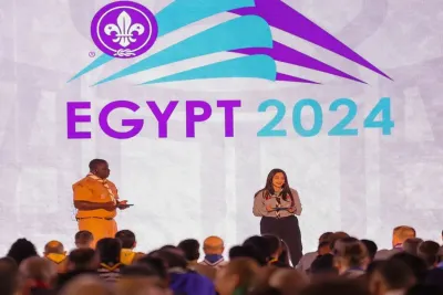 المؤتمر الكشفي العالمي الثالث والأربعين ينطلق بالقاهرة بمشاركة 174 دولة منها المغرب