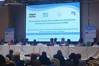 أديس أبابا: انطلاق أشغال المؤتمر الوزاري الإفريقي ال19 حول البيئة