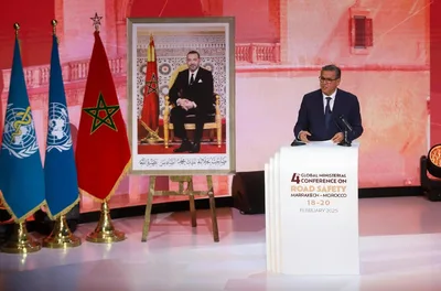 المؤتمر الوزاري العالمي الرابع للسلامة الطرقية.. السيد قيوح يجري مباحثات مع عدد من نظرائه