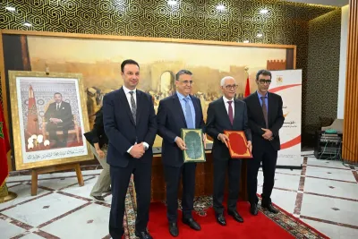 مجلس النواب والمؤسسة المحمدية للأعمال الاجتماعية لقضاة وموظفي العدل يوقعان اتفاقية شراكة وتعاون