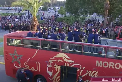 البث المباشر لاستقبال الأسود