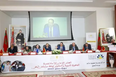 المجلس الإداري للأكاديمية الجهوية للتربية والتكوين لجهة مراكش يصادق على حصيلة السنة الجارية