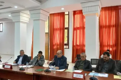 المجلس الإقليمي لتارودانت يعقد دورته العادية لشهر يناير