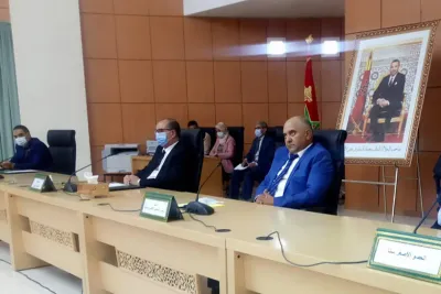 المجلس الإقليمي لميدلت يصادق على العديد من اتفاقيات الشراكة