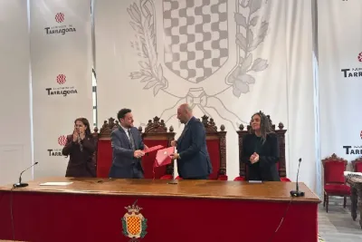 توقيع إعلان نوايا للتوأمة بين طنجة وتاراغونا