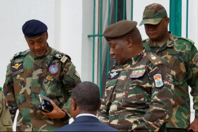 المجلس العسكري في النيجر يتهم فرنسا بخرق المجال الجوي المغلق