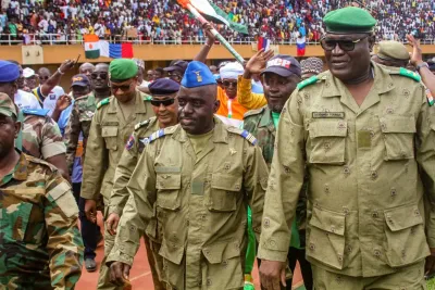 المجلس العسكري في النيجر يعتذر عن استقبال وفد من غرب إفريقيا