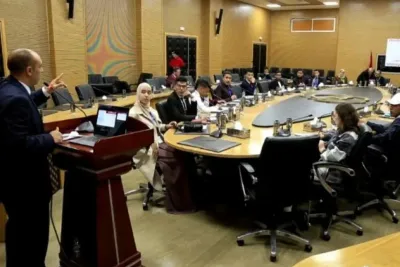 المجلس الوطني التلاميذي في زيارة إلى المعبر الحدودي الكركرات