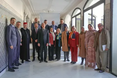 هيئة مراجعة مدونة الأسرة تستمع لتصورات المجلس الوطني لحقوق الإنسان وهيئة الموثقين والمركز الوطني للدراسات والأبحاث القانونية