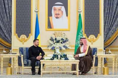 المحادثات الأميركية الأوكرانية تنطلق في جدة اليوم