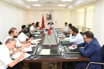 العربي المحرشي : يترأس اجتماعا تحضيريا ليوم دراسي حول الفرص التنموية للاستعمالات المشروعة للقنب الهندي