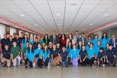 وصول 50 طفلا مقدسيا إلى المغرب للمشاركة في المخيم الصيفي المسيرة الخضراء