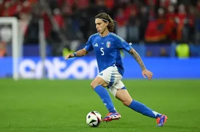 دوري الأمم الأوروبية: المدافع الإيطالي كالافيوري سيغيب عن الجولة الثانية بسبب الإصابة