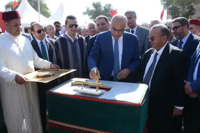 إنطلاق أشغال بناء المدرسة العليا للأساتذة بأيت ملول