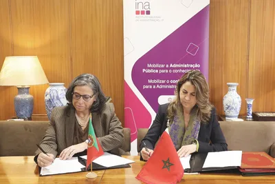 لشبونة.. توقيع مذكرة تفاهم بين المدرسة الوطنية العليا للإدارة والمعهد الوطني للإدارة بالبرتغال