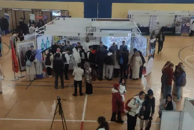 صفرو .. استفادة أزيد من 5000 تلميذة وتلميذ من الملتقى السابع عشر للتوجيه المدرسي والمهني