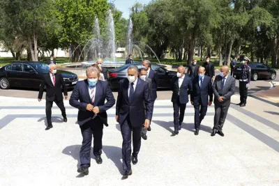 التعاون الأمني محور مشاورات بين المديرية العامة للأمن الوطني ومكتب ضابط الاتصال بسفارة ألمانيا