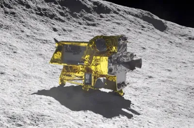 وكالة: عملية هبوط المركبة الفضائية اليابانية سليم على سطح القمر أُنجِزَت بدرجة عالية جدا من الدقة