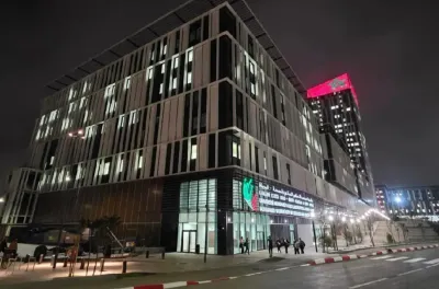 المركب الاستشفائي الجامعي الدولي محمد السادس بالرباط يتسلم شهادة الجودة البيئية العالية من مستوى "استثنائي"