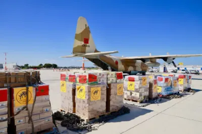 المساعدة الإنسانية والطبية المغربية العاجلة لساكنة غزة رسالة تضامن أخوي تجسد التزاما تاريخيا تجاه القضية الفلسطينية (شخصيات فلسطينية)