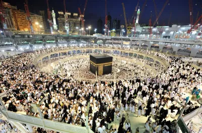 المسجد الحرام يستوعب أزيد من مليوني مصل بعد التوسعة السعودية الثالثة