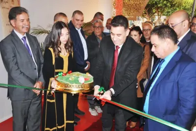 المعرض الجهوي للصناعة التقليدية 2022، تحت شعار: الصناعة التقليدية، موروث حضاري وقاطرة للتنمية