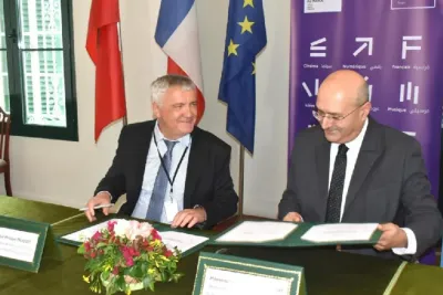 التوقيع على اتفاقيتي شراكة بين وكالة إنعاش وتنمية الشمال والمعهد الفرنسي بطنجة