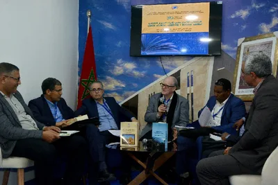 معرض الكتاب.. المعهد الملكي للثقافة الأمازيغية يبرز الجهود المبذولة لتثمين التراث الثقافي
