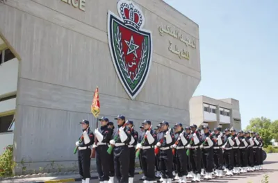 عقوبات تأديبية وإجراءات في حق عدد من موظفي المعهد الملكي للشرطة