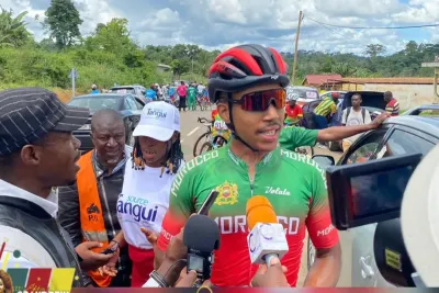 المغربي يوسف بدادو يفوز بالمرحلة الثانية من سباق الجائزة الكبرى الدولية شانتال بيا