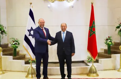 السيد ميارة يقوم بزيارة للأردن ومنطقة الشرق الأوسط وإسرائيل