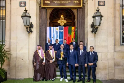 كأس العالم لكرة القدم 2030: المغرب والبرتغال وإسبانيا يقدمون ملف ترشيحهم المشترك إلى الفيفا