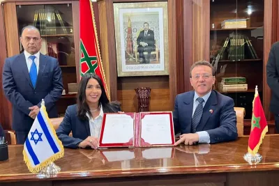 المغرب وإسرائيل يوقعان اتفاقيات في مجال النقل