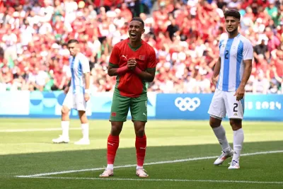 المغرب يتعادل مع الأرجنتين في افتتاح أولمبياد باريس 2024