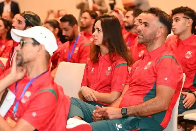 بدء توافد الرياضيين المغاربة المشاركين في الألعاب الأولمبية نحو باريس