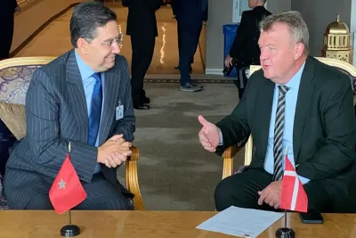 الدنمارك تسجل اهتمامها بالمبادرة الملكية لتعزيز ولوج دول الساحل إلى المحيط الأطلسي