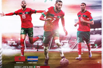 تشكيلة المنتخب المغربي ضد الرأس الأخضر