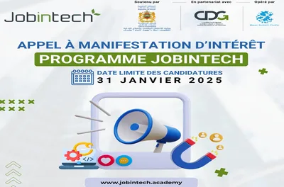 "المغرب الرقمي 2030".. إطلاق طلب إبداء الاهتمام لتنفيذ برنامج "JobInTech"