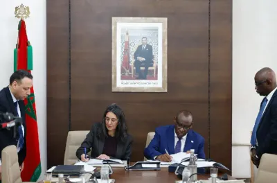 المغرب-اللجنة الاقتصادية لإفريقيا: التوقيع بالرباط على اتفاقية احتضان الدورة الـ58 لمؤتمر وزراء المالية الأفارقة