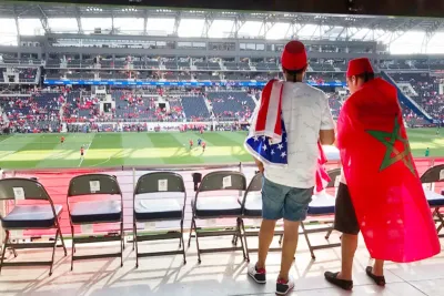 مباراة ودية دولية : خسارة المنتخب المغربي أمام نظيره الأمريكي 0-3