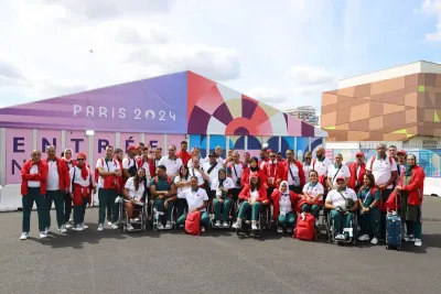 بارالمبياد باريس 2024: الرياضيون المغاربة يتمتعون بمعنويات عالية وعازمون على تحقيق أفضل النتائج