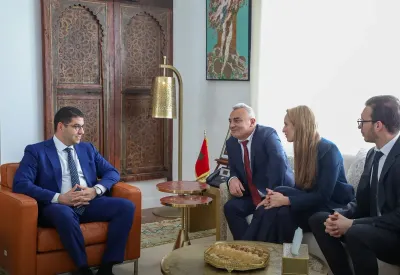 السيد بنسعيد يتباحث مع نظيره البلغاري حول آفاق التعاون الثقافي الثنائي