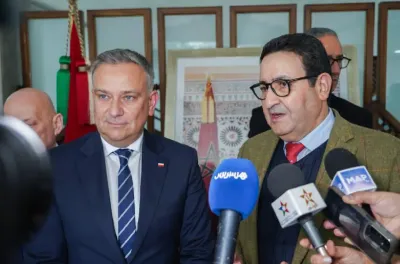 المغرب-بولندا.. بحث سبل تعزيز التعاون في مجال النقل