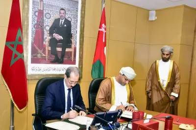 المغرب-سلطنة عمان: توقيع مذكرة تفاهم في مجال التعاون القضائي