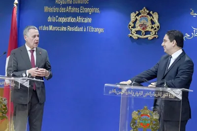المغرب وسويسرا يشيدان بالعلاقات الثنائية الممتازة وبالدينامية الإيجابية التي تميز شراكتهما