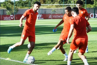 إقبال جماهيري على تذاكر مباراة المغرب والشيلي