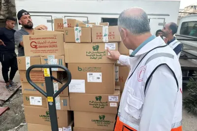 المساعدة الطبية المغربية لفائدة سكان غزة دعم حيوي لحالات الطوارئ الصحية (أطباء)